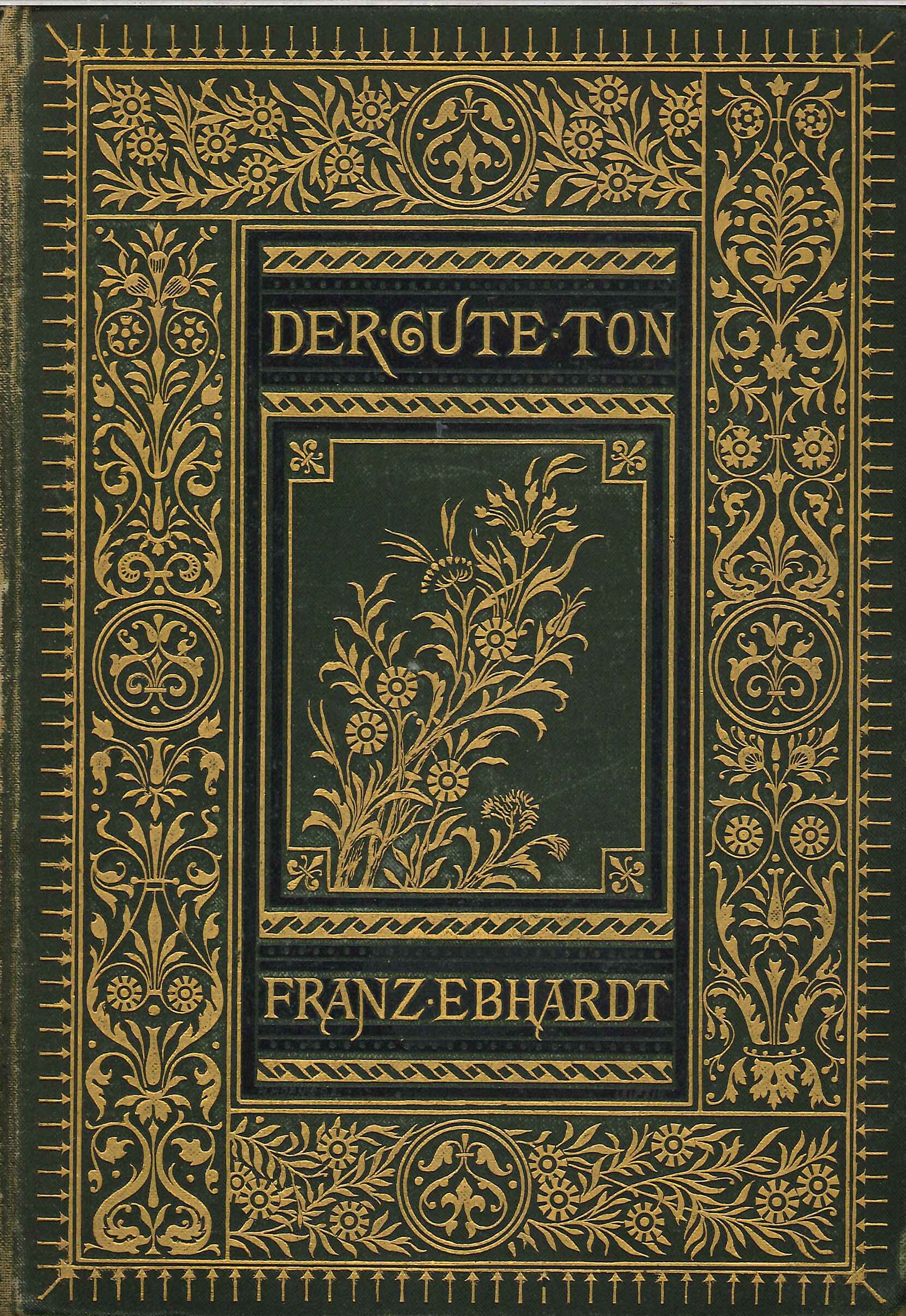 Der gute Ton in allen Lebenslagen - Ein Handbuch für …