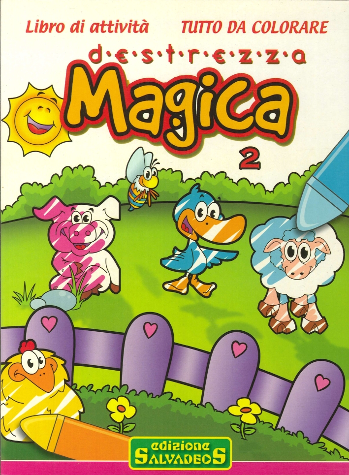 Destrezza magica 2. Libro da colorare