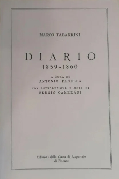 Diario, 1859-1860