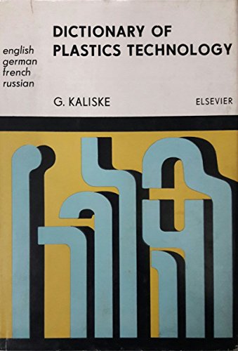 Dictionary of Plastics Technology