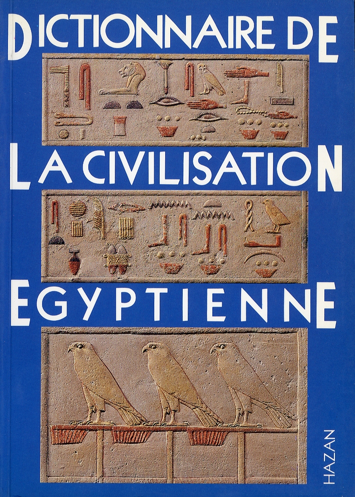 Dictionnaire de la civilisation égyptienne