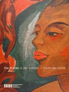 Die brucke in der sudsee. Exotik der farbe
