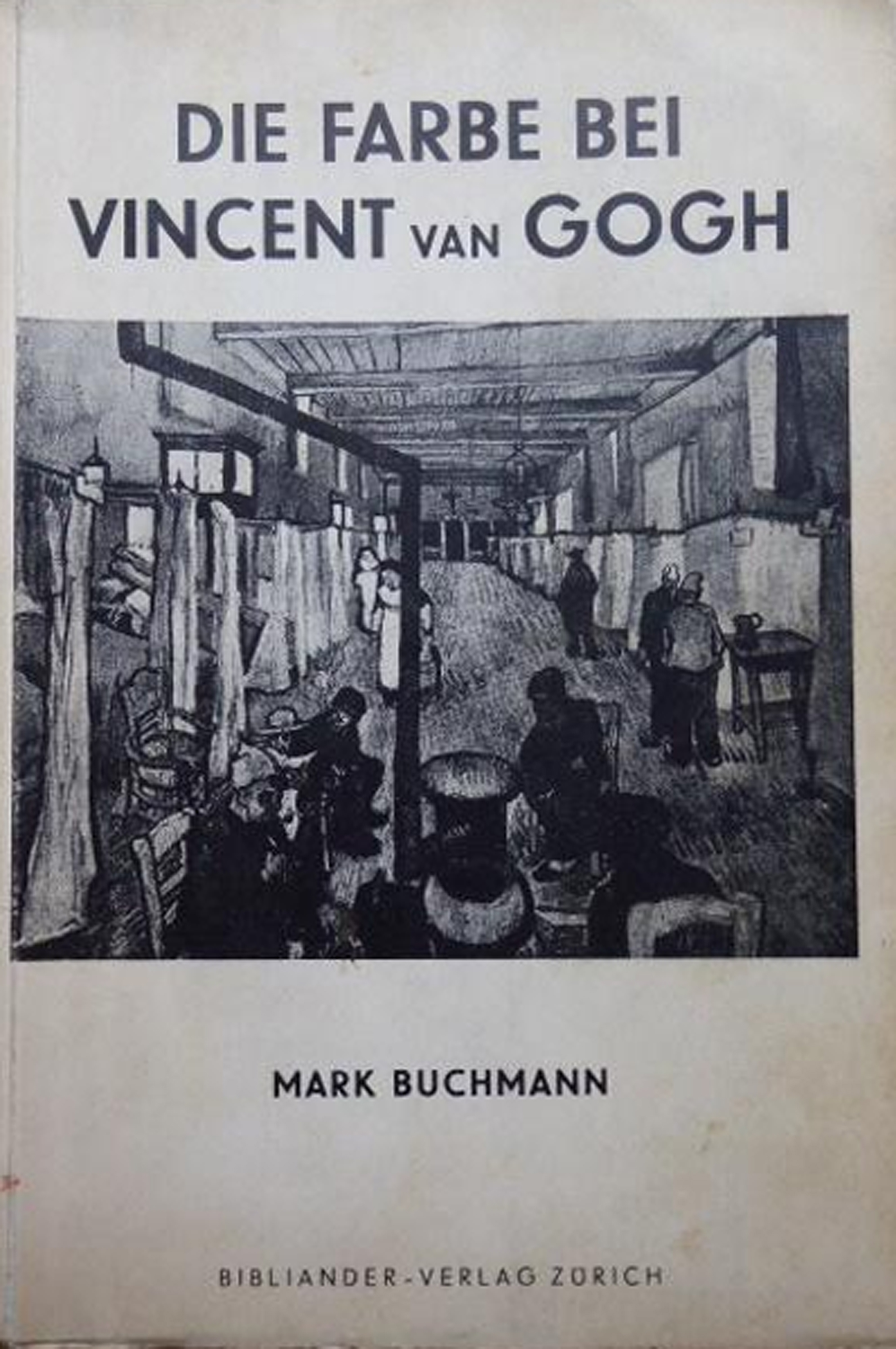 Die Farbe Bei Vincent Van Gogh