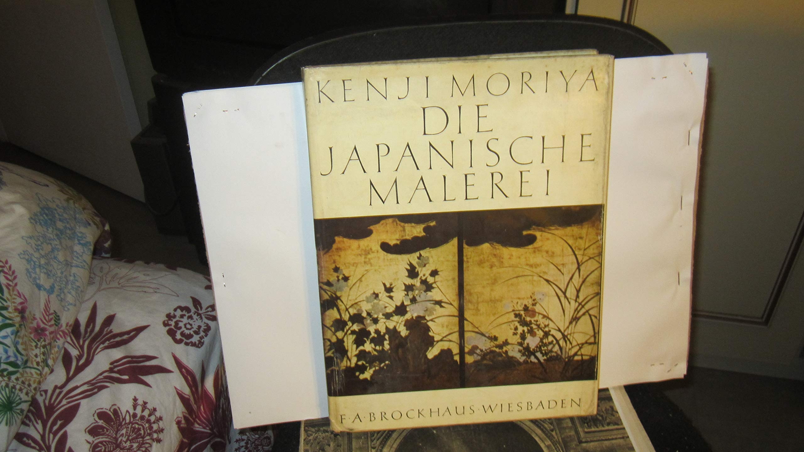 Die japanische Malerei.