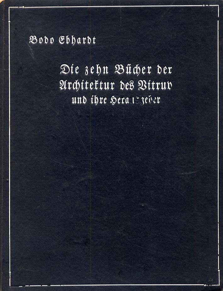 Die zehn budier der architecktur des bitruo