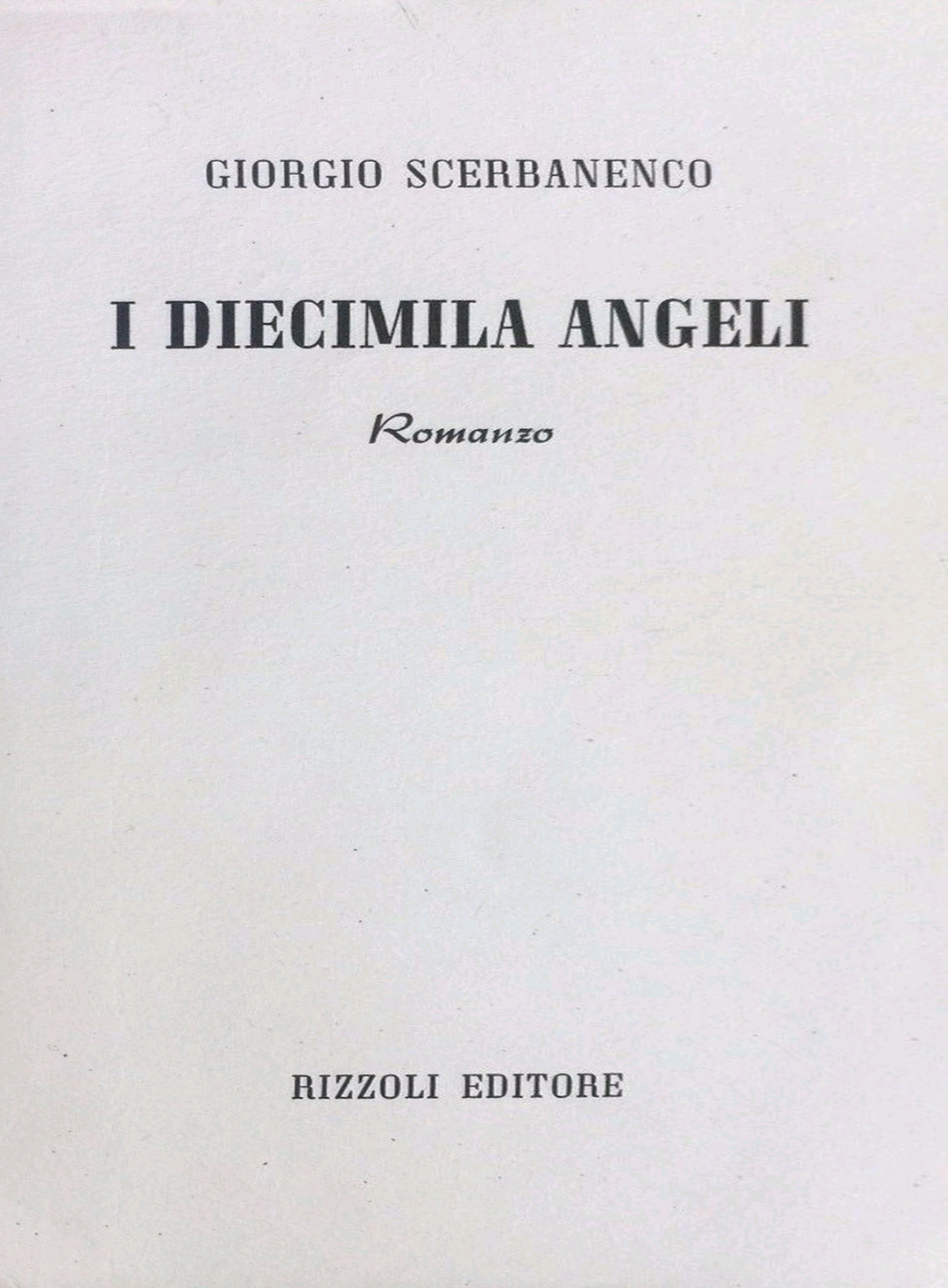 Diecimila angeli