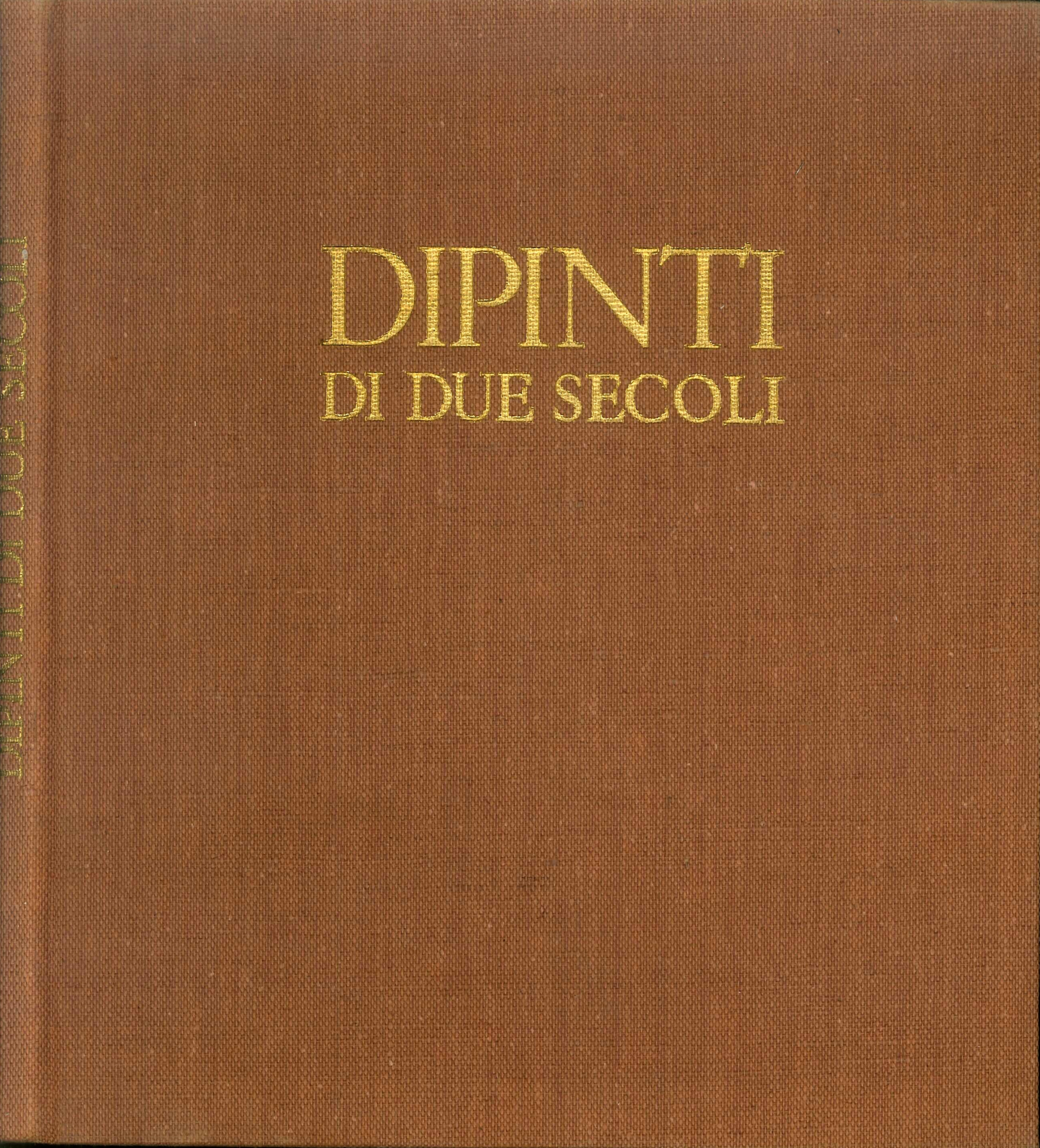 Dipinti di due secoli (600 e 700)