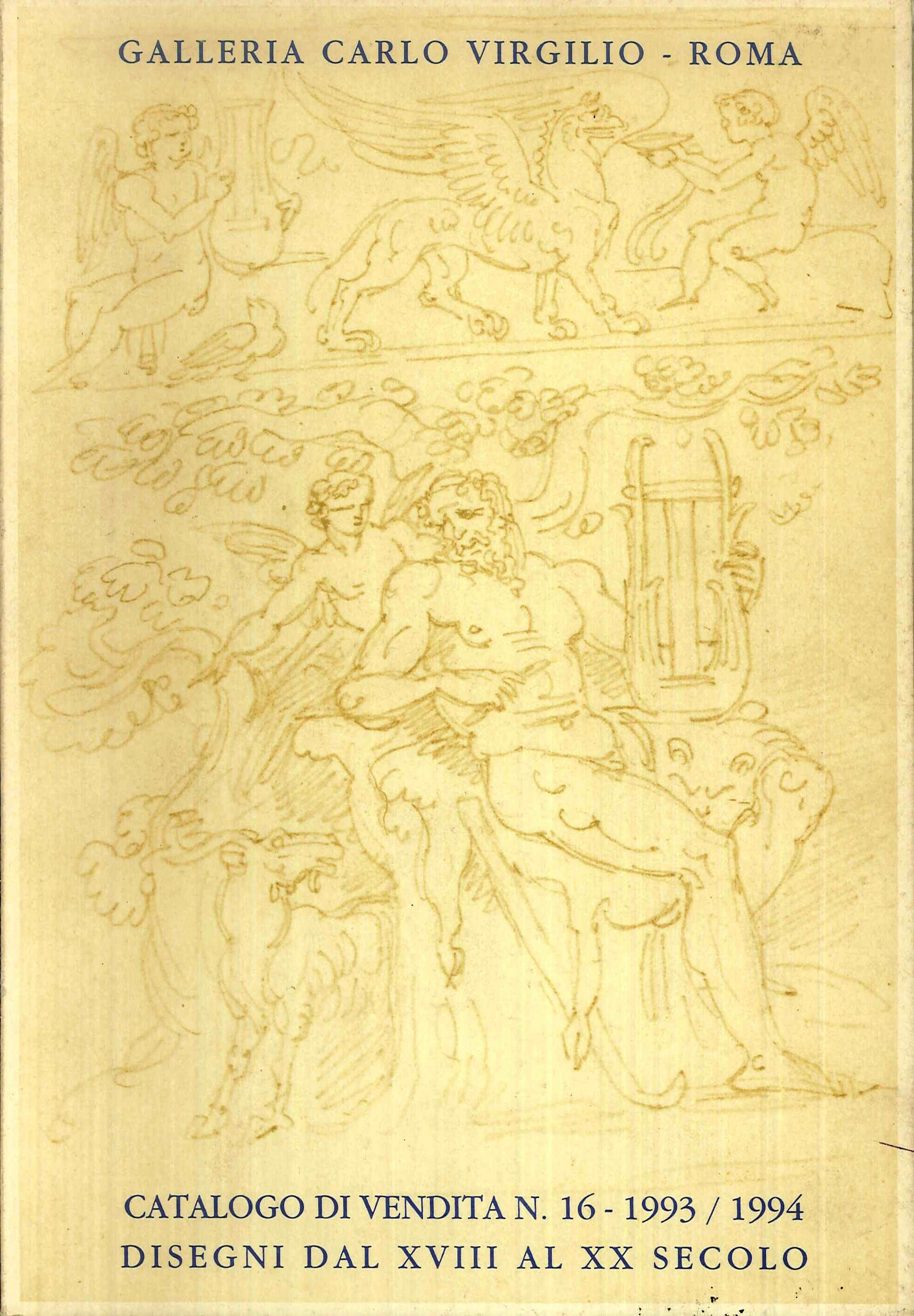 Disegni del XIX e XX Secolo. Catalogo di Vendita N. …