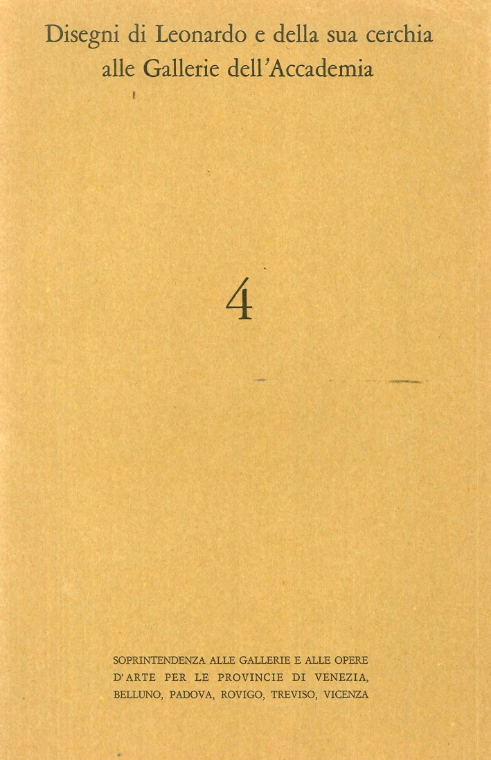 Disegni di Leonardo e della sua cerchia alle Gallerie dell'Accademia