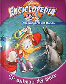 Disney Enciclopedia Alla scoperta del mondo. Gli animali del mare