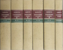 Dizionario geografico fisico storico della Toscana.