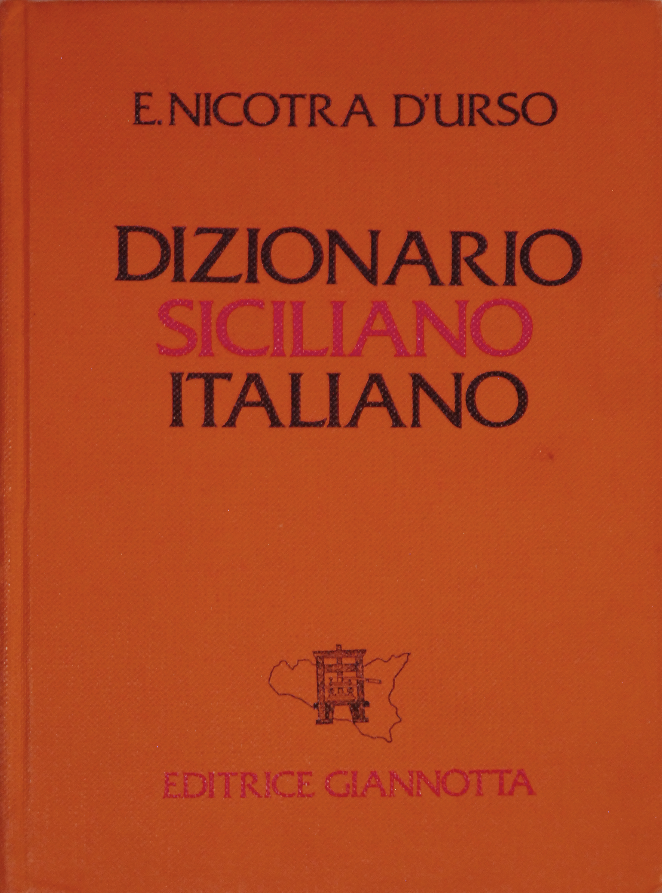 Dizionario Siciliano Italiano