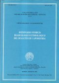 Dizionario storico fraseologico etimologico del dialetto di capodistria-