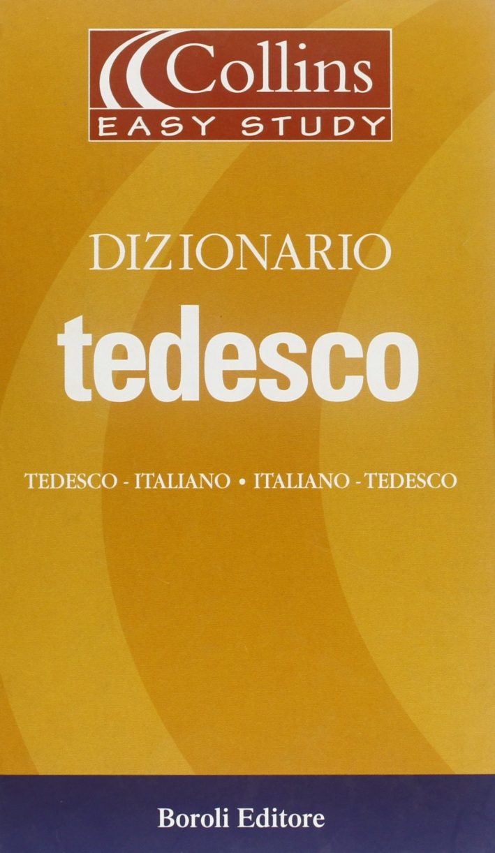 Dizionario tedesco. Tedesco-italiano, italiano-tedesco