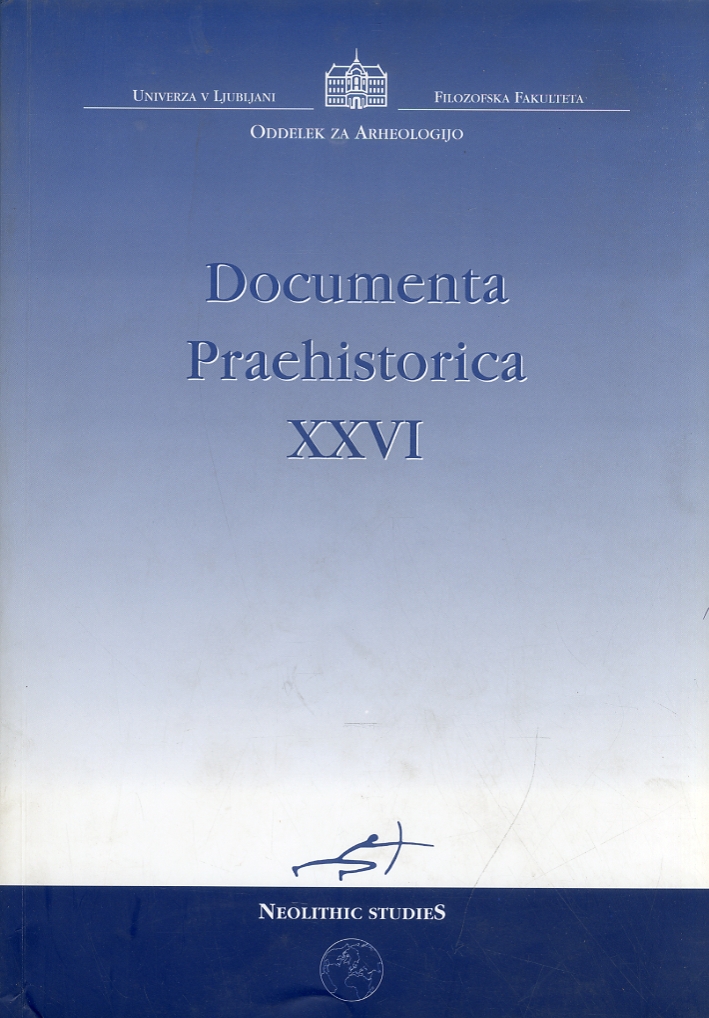 Documenta Praehistorica. XXVI