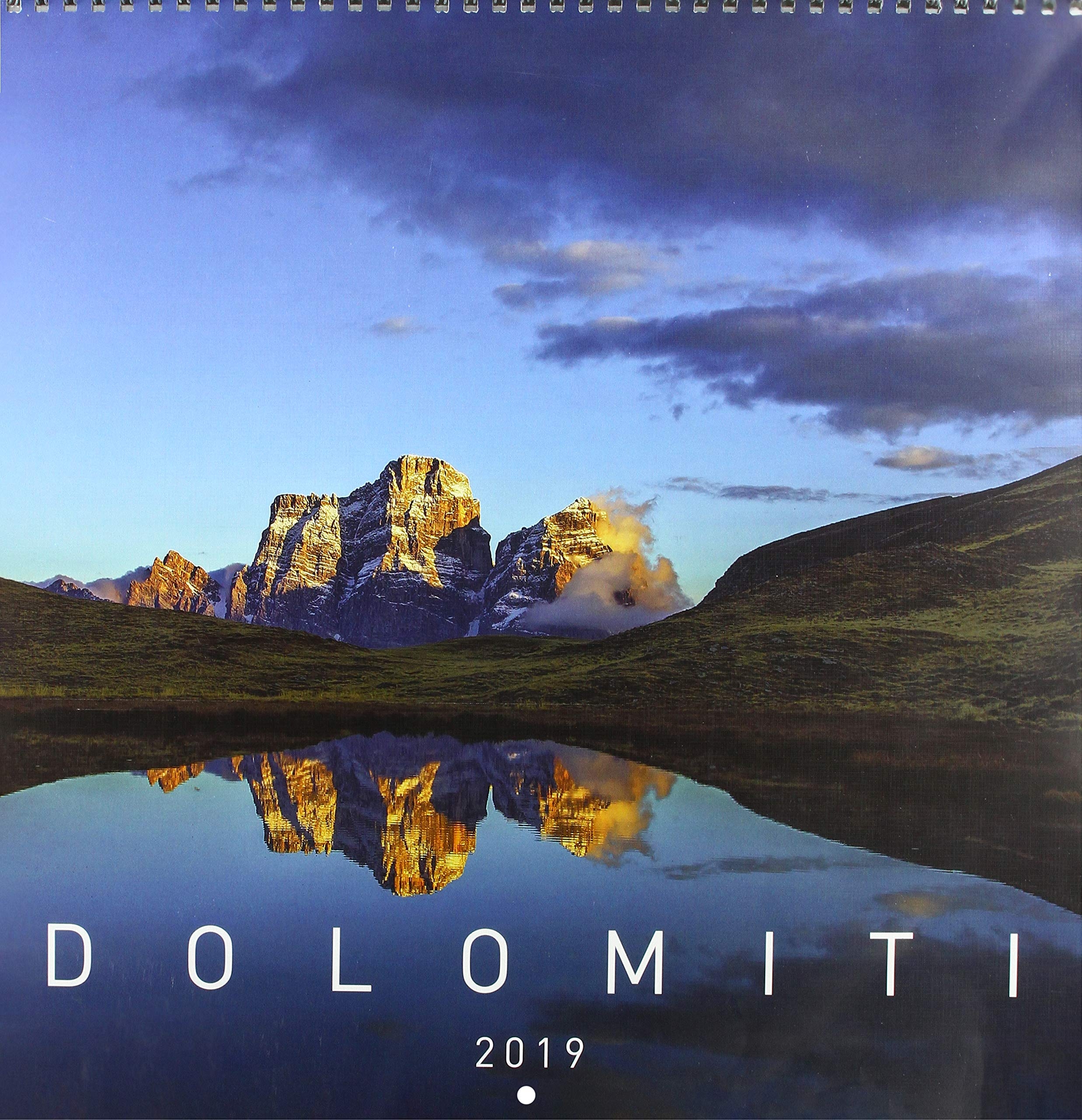 Dolomiti e Dintorni - Calendario 2019