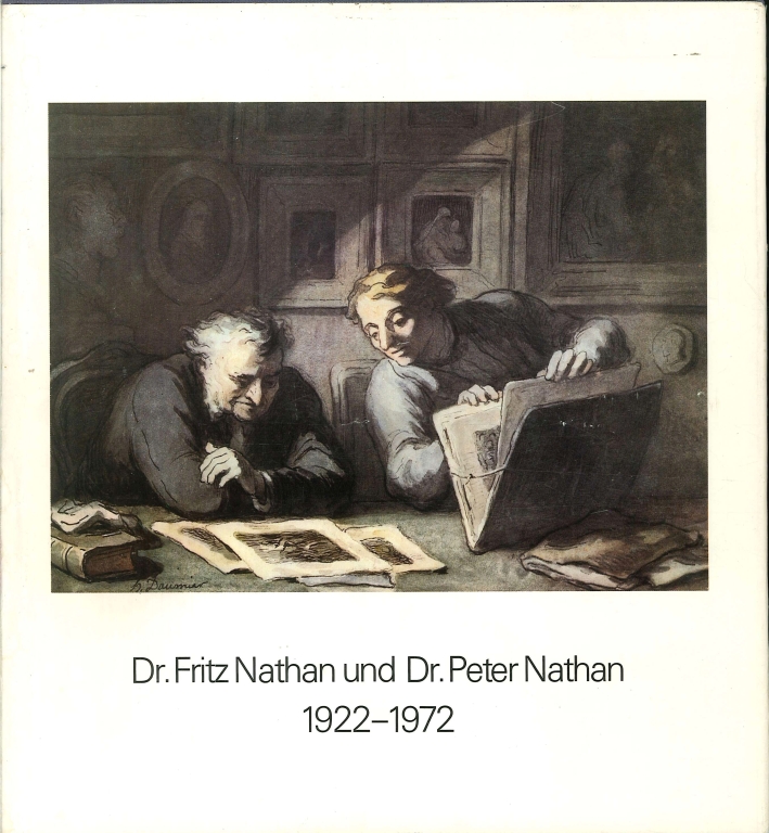 Dr. Fritz Nathan Und Dr. Peter Nathan 1922-1972