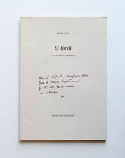 È tardi