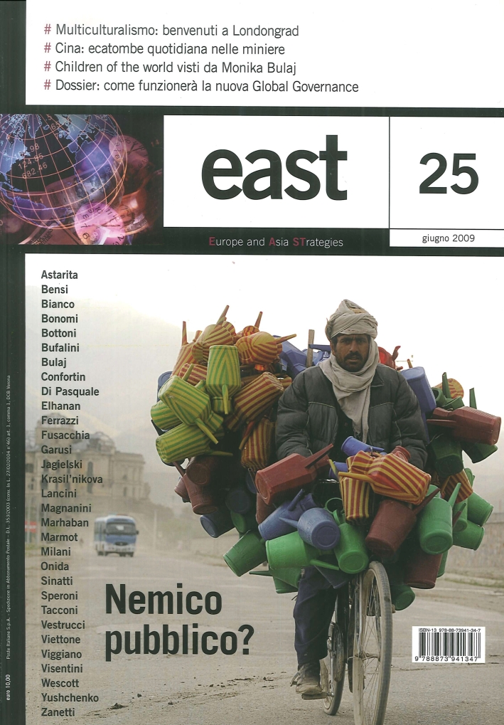 East. Vol. 25, Giugno 2009