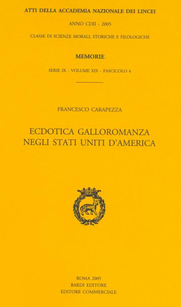 Ecdotica galloromanza negli Stati Uniti d'America