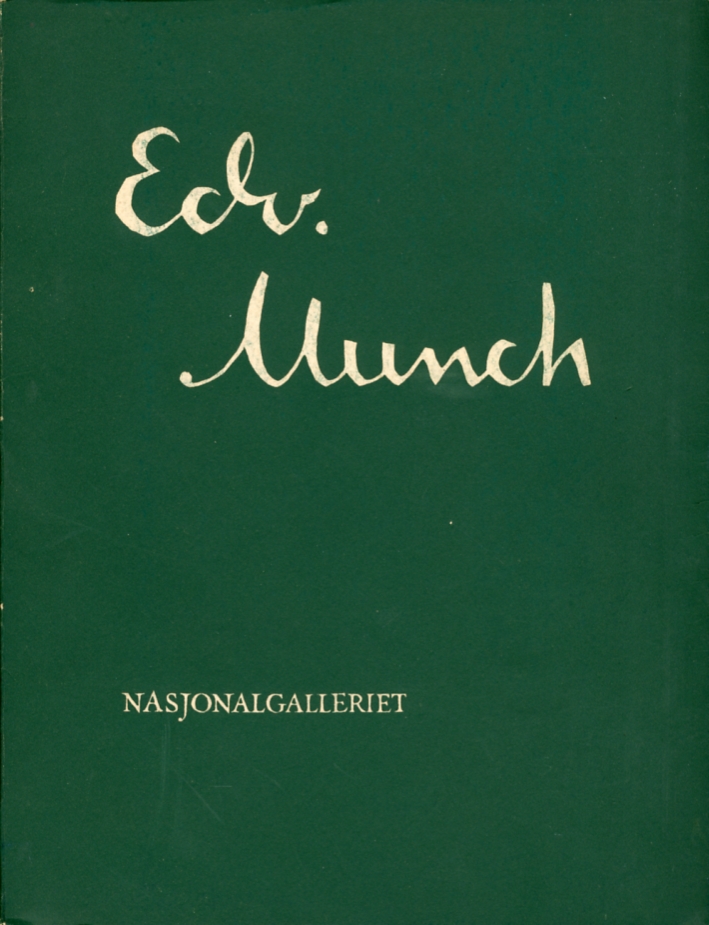 Edvard Munch. 45 reproduksjoner