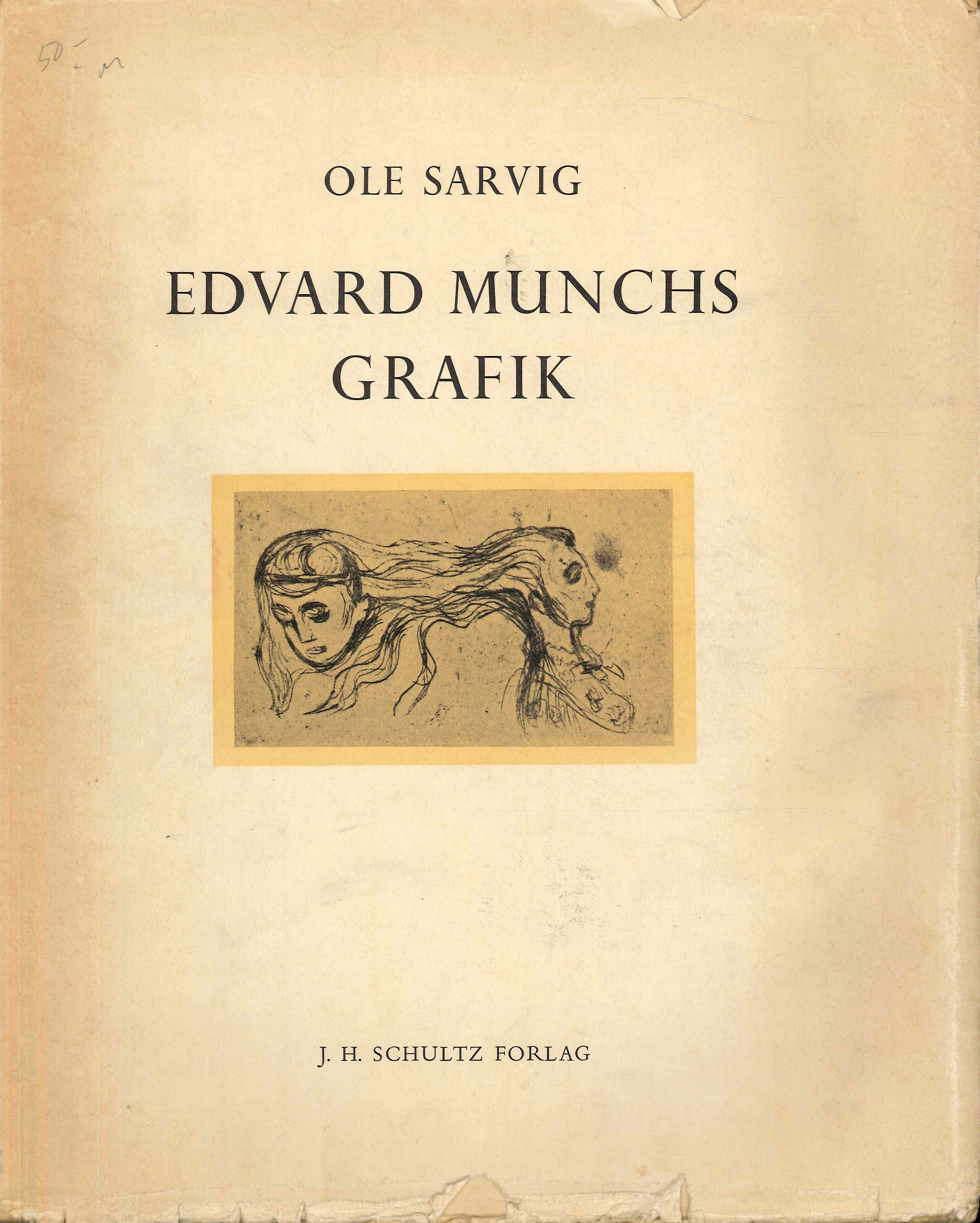 Edward Munchs Grafik