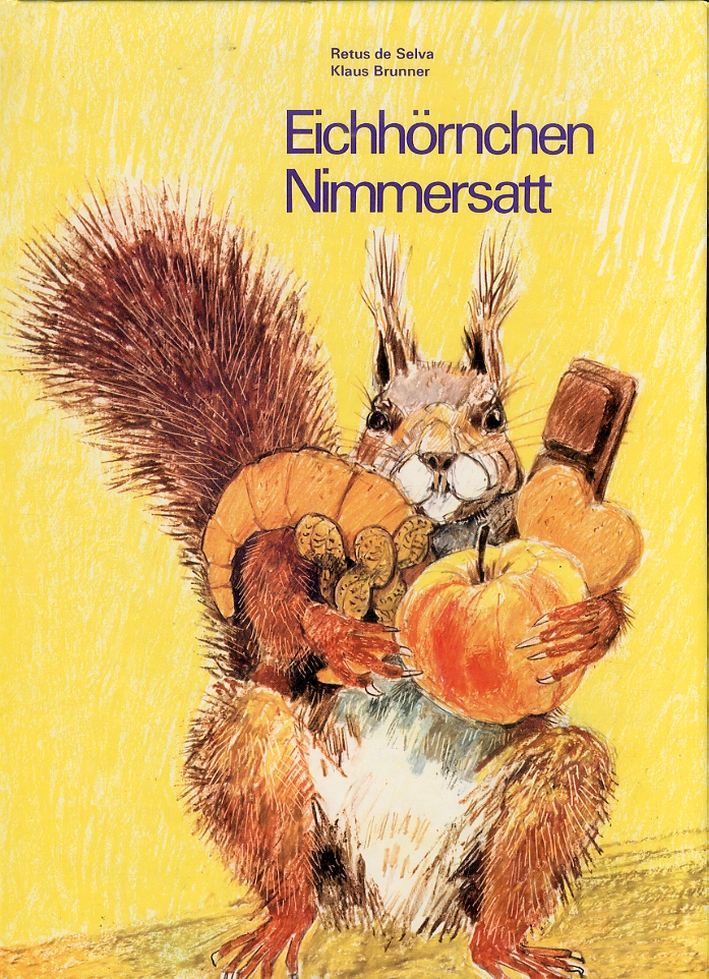 Eichhörnchen Nimmersatt