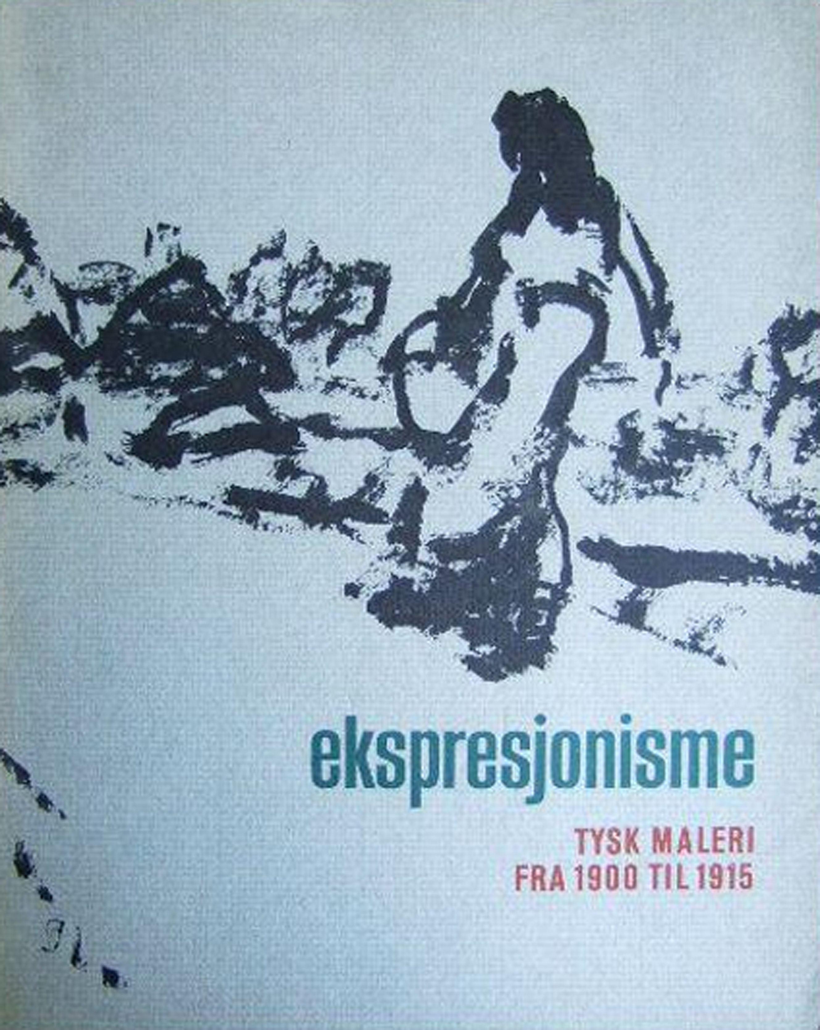Ekspresjonisme. Tysk Maleri fra 1900 Til 1915. Expressionismus. Deutsche Malerei …