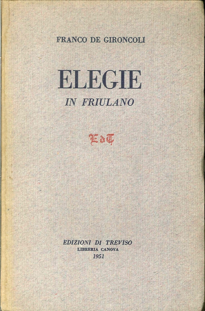 Elegie in friulano
