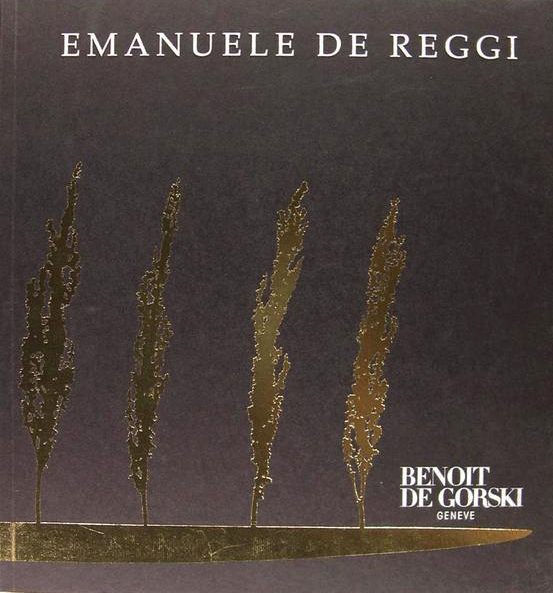 Emanuele De Reggi. Sculptures