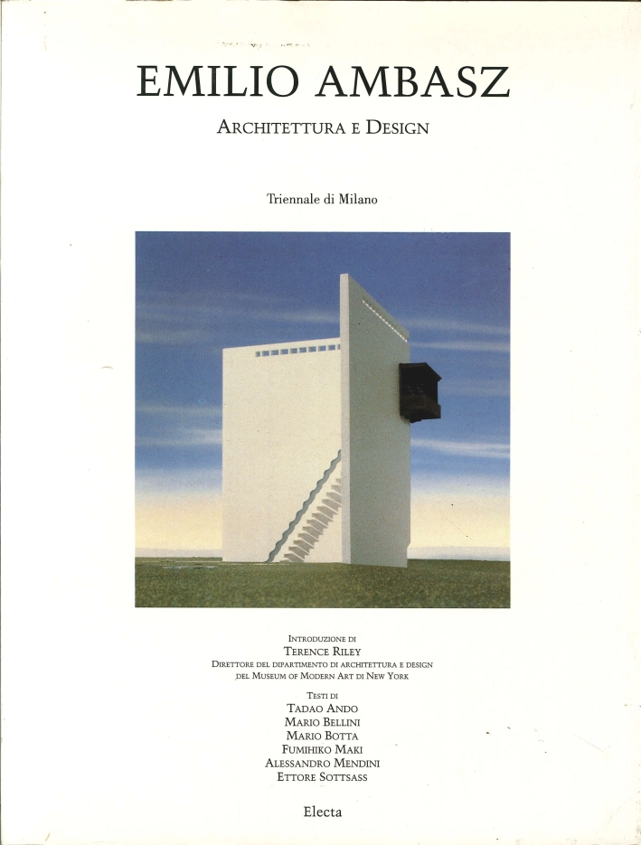 Emilio Ambasz. Architettura e Design