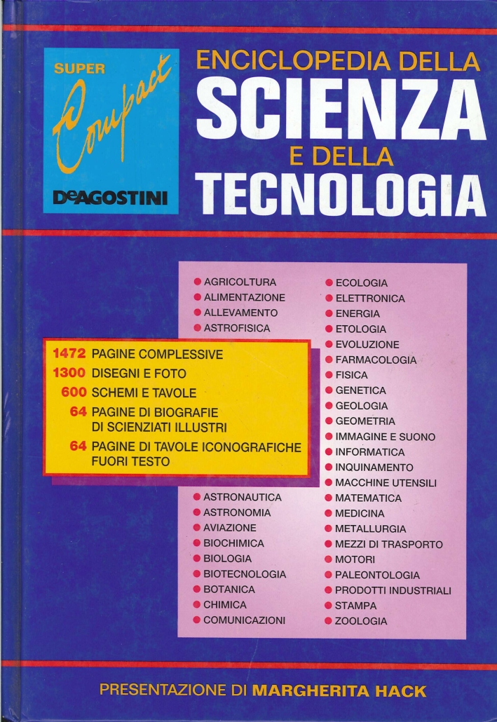 Enciclopedia della scienza e della tecnologia