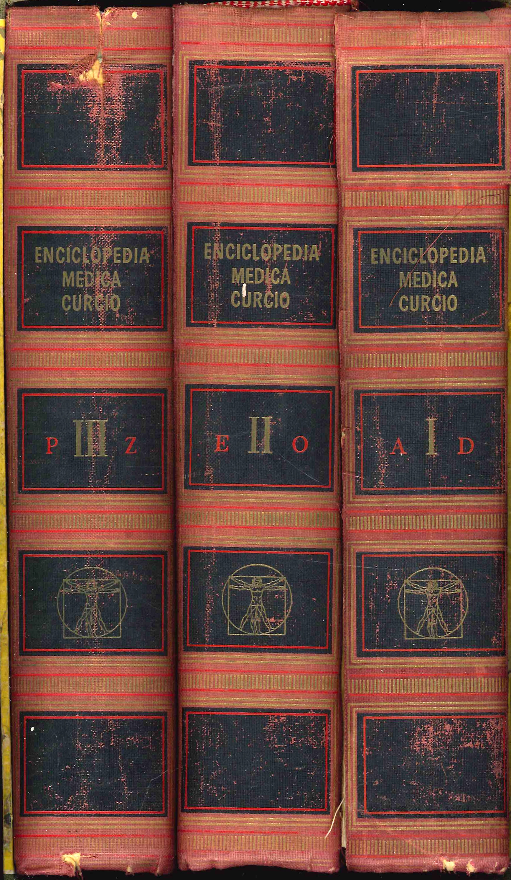 Enciclopedia medica curcio - 3 volumi, Roma, Armando Curcio Editore, …