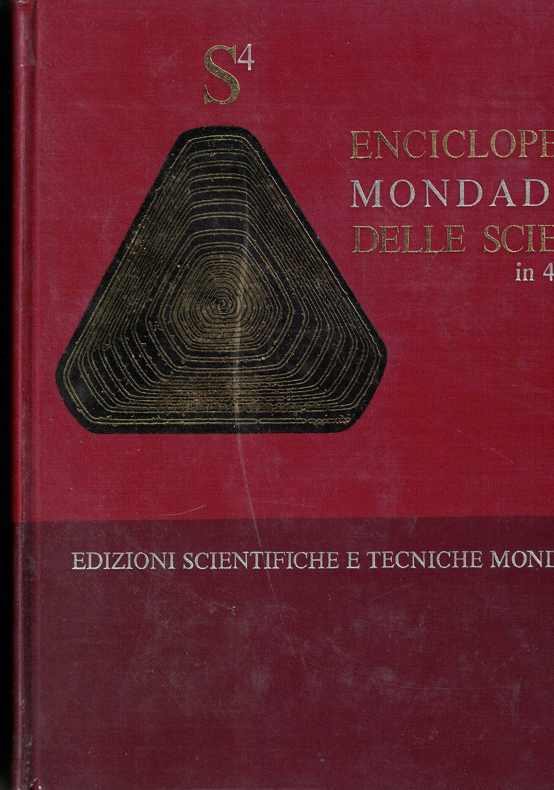Enciclopedia mondadori delle scienze. Opera completa in 4 volumi + …