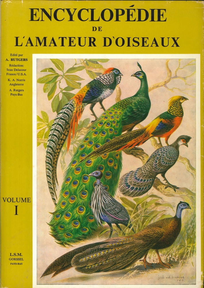 Encyclopédie De l'Amateur d'Oiseaux
