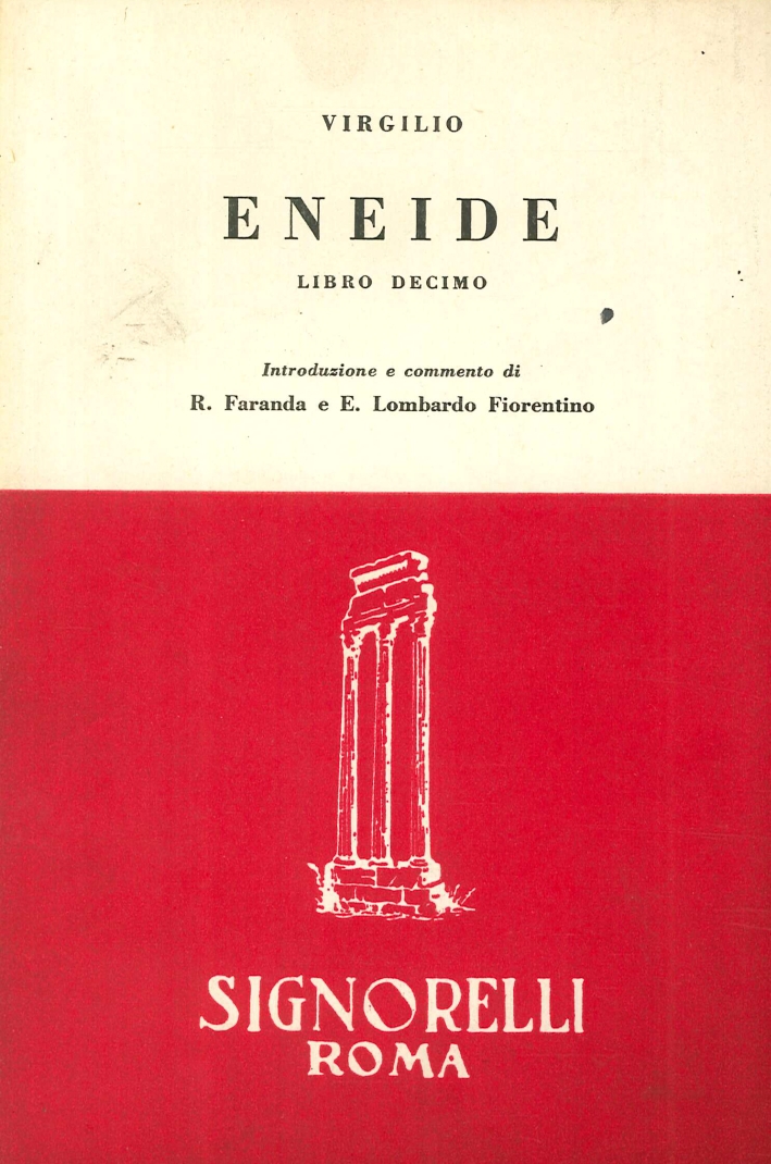 Eneide Libro decimo