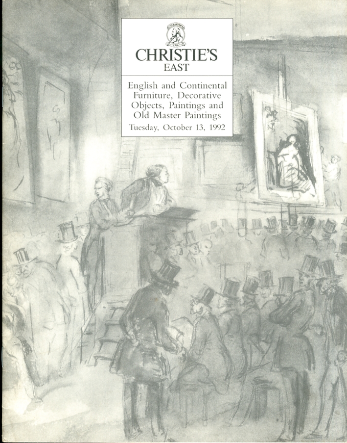 English and Continental Furniture, Decorative Objects, Paintings and Old Master …