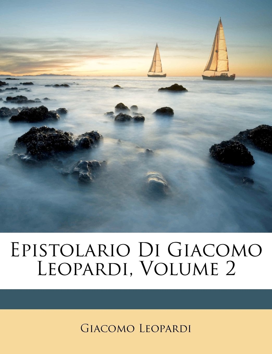 Epistolario di Giacomo Leopardi, Volume 2