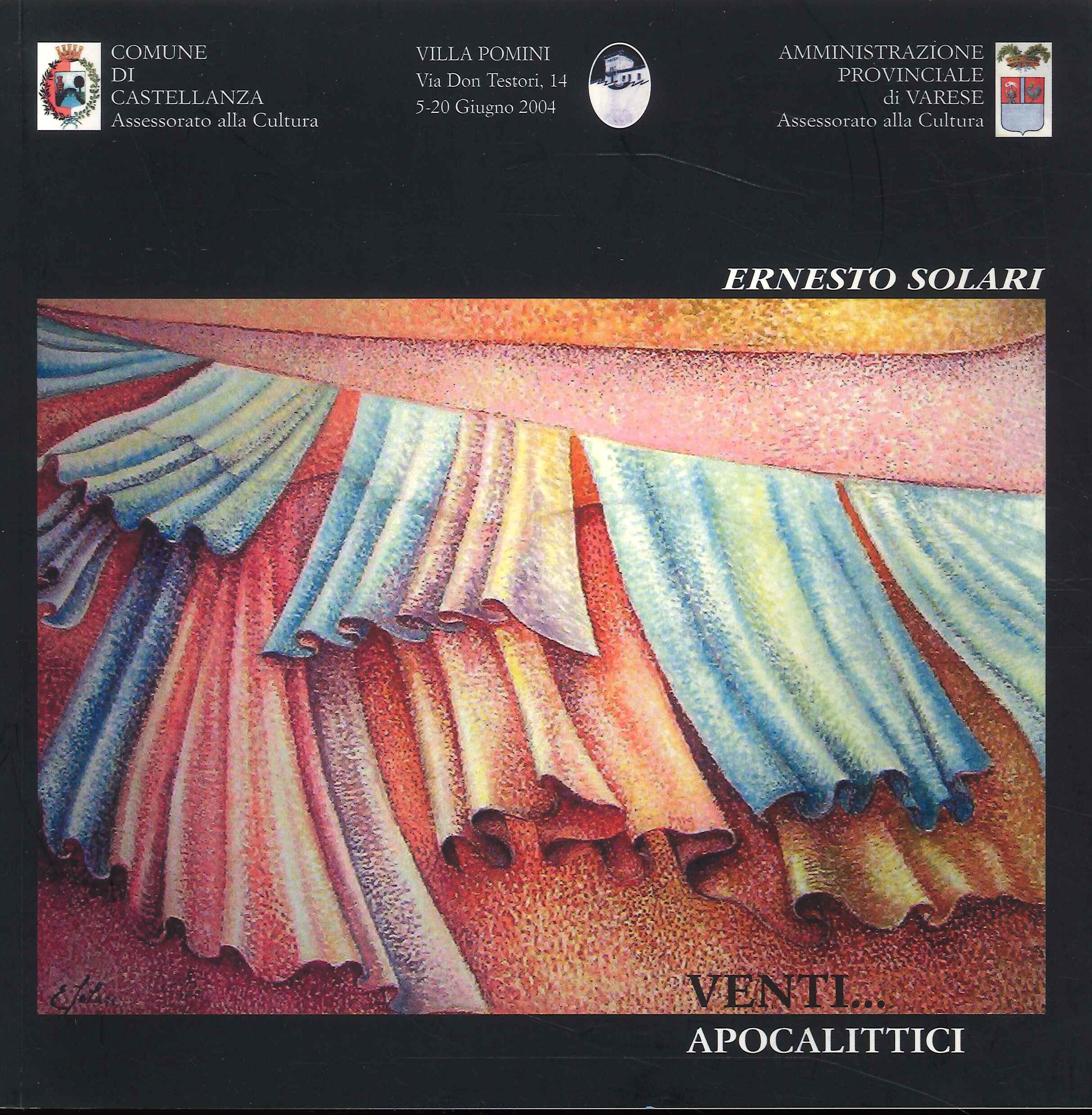 Ernesto Solari. Venti...Apocalittici