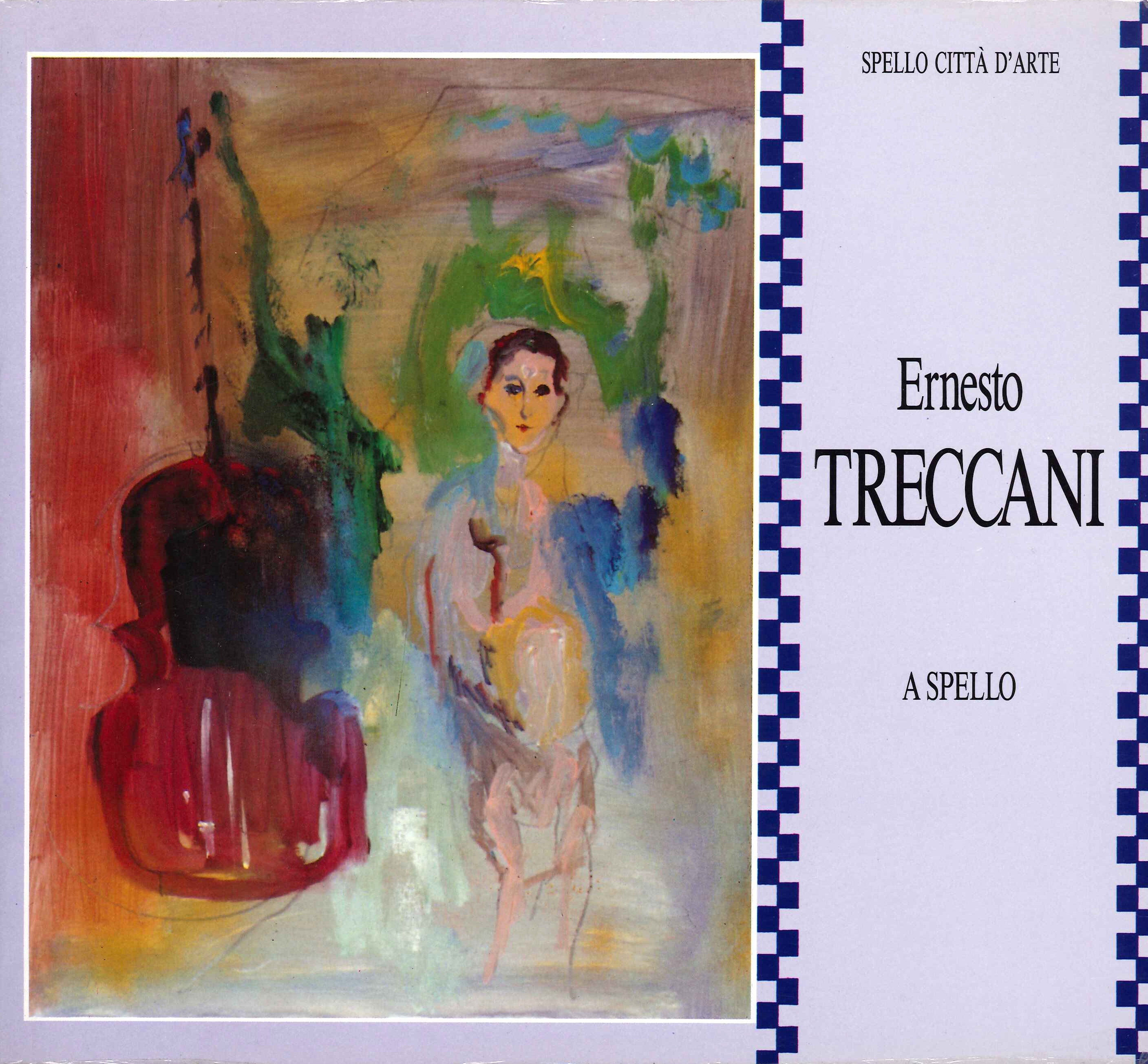 Ernesto Treccani a Spello