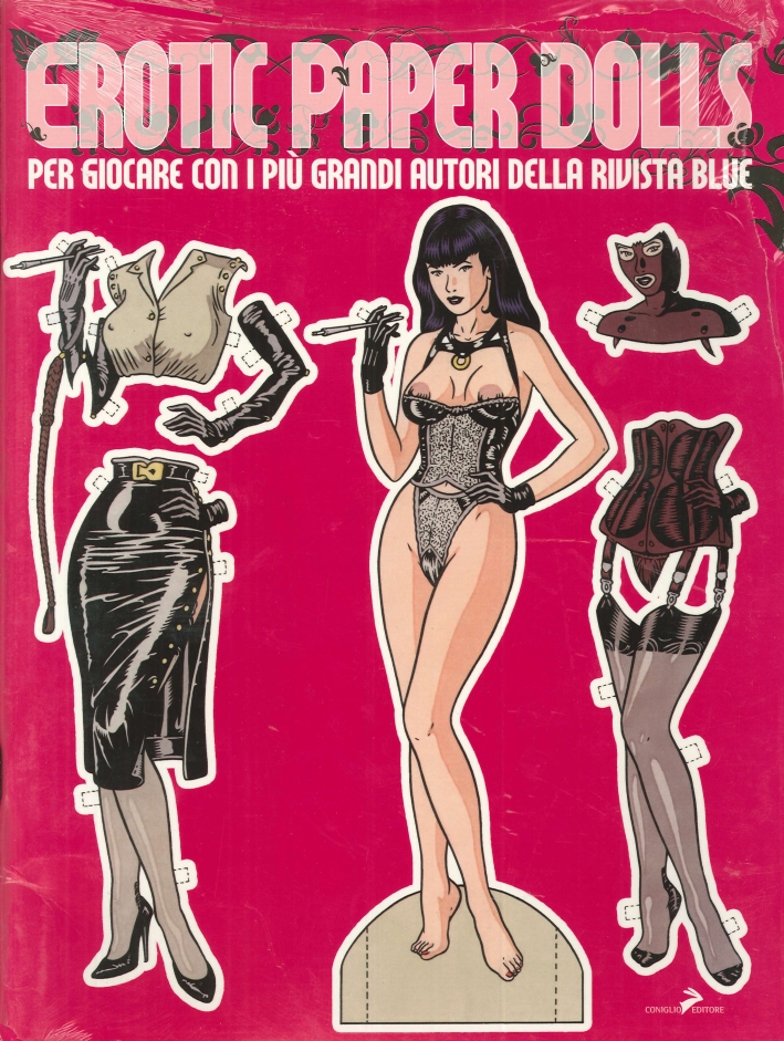 Erotic Paper Dolls. Per giocare con i più grandi autori …
