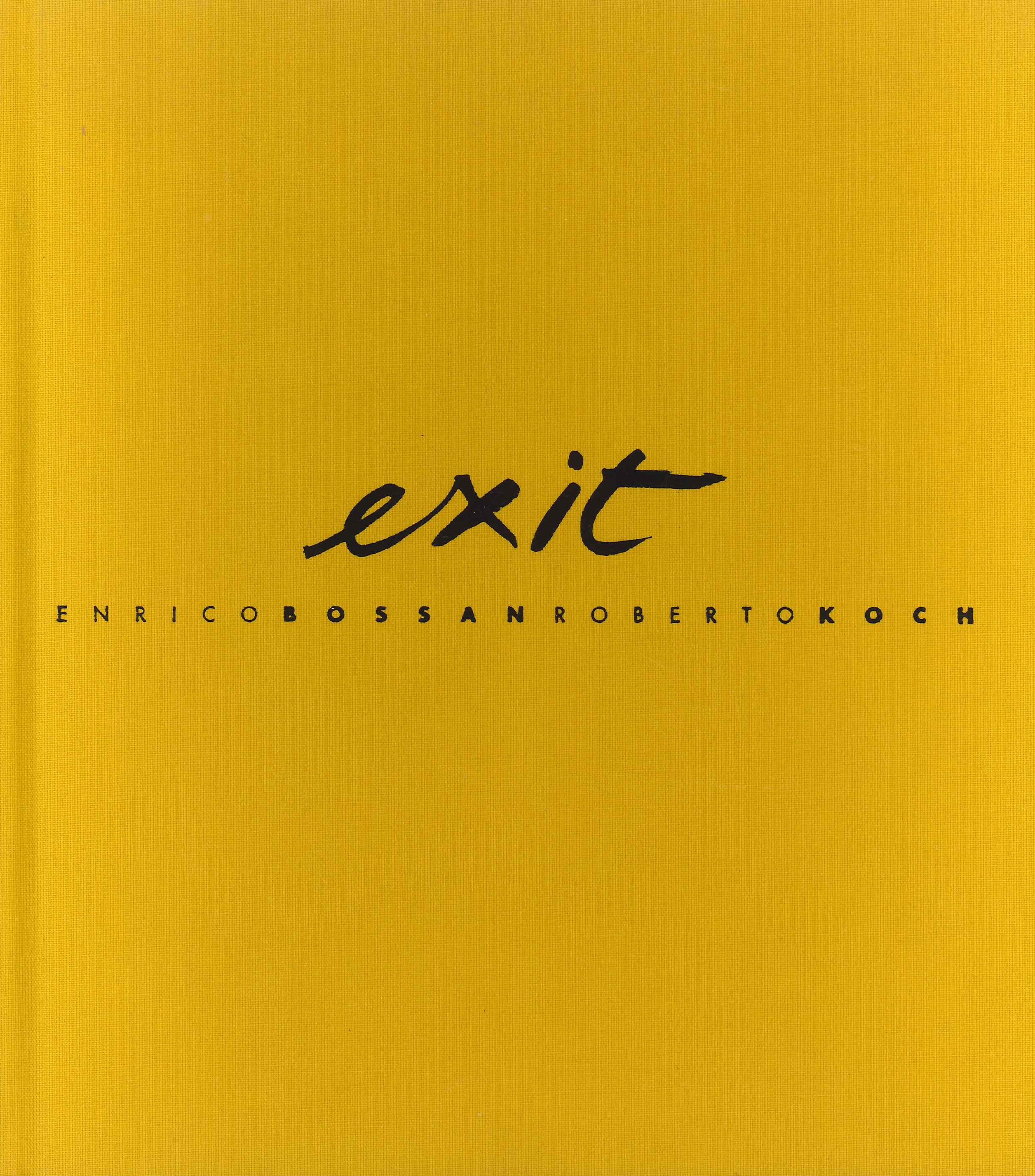 Exit, Roma, Peliti Associati, 1992