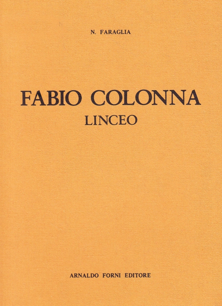 Fabio Colonna Linceo