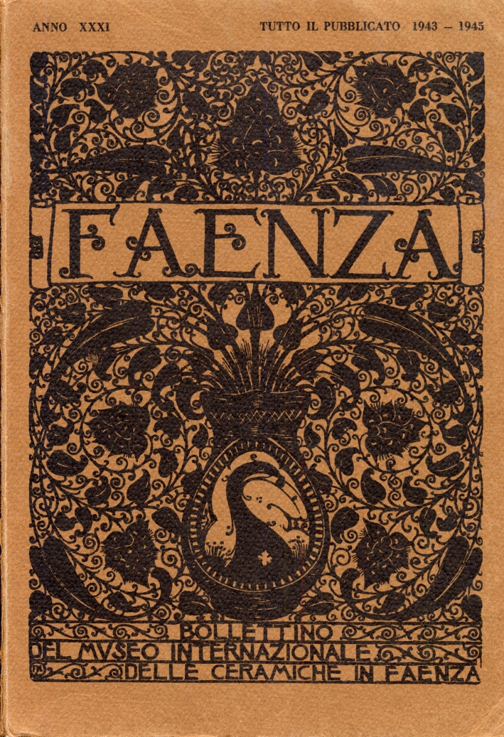 "Faenza". Bollettino del museo delle ceramiche in Faenza