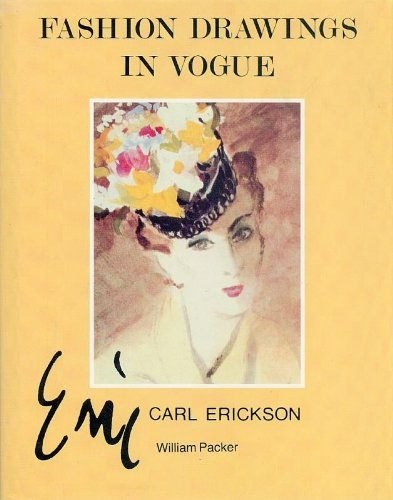 Fashion Drawings in Vogue. Carl Erickson