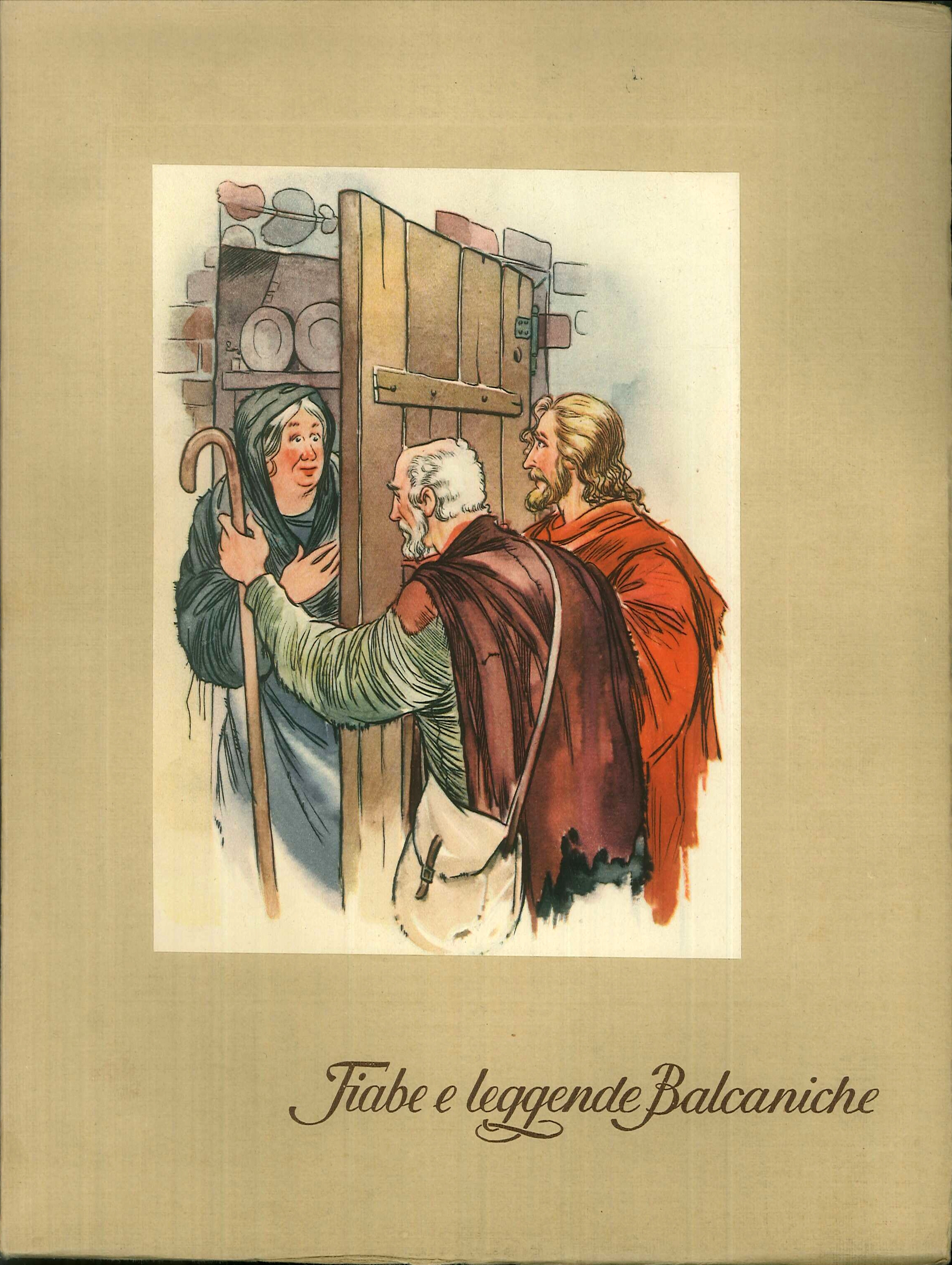 Fiabe e leggende balcaniche raccolte e ordinate da Marina Spano