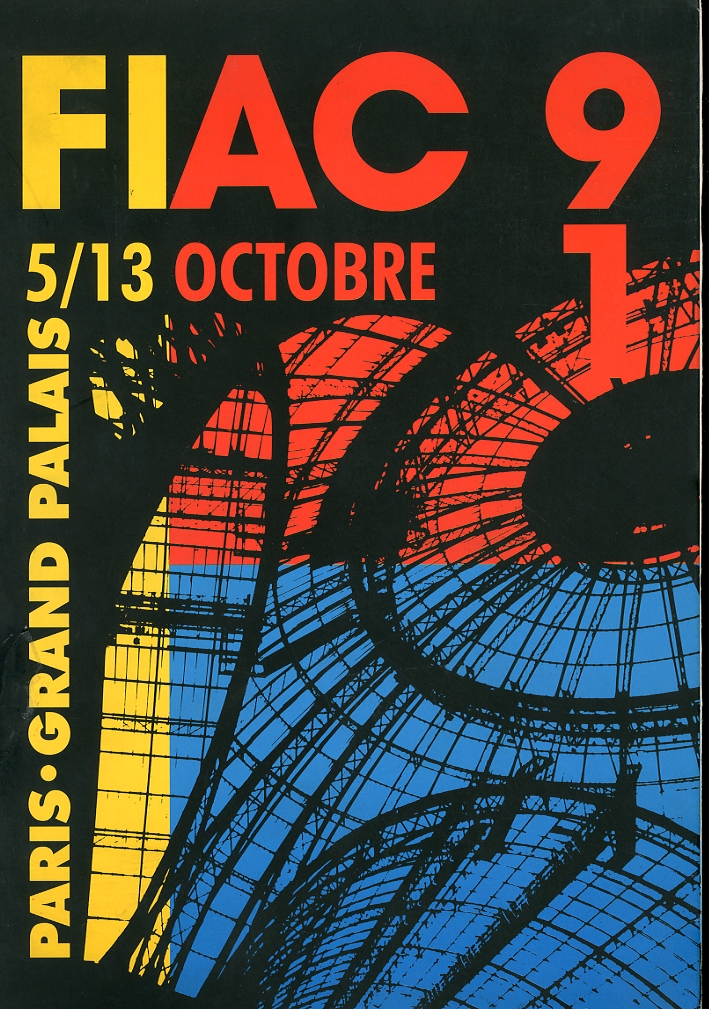 Fiac 91. 5/13 Octobre. Paris