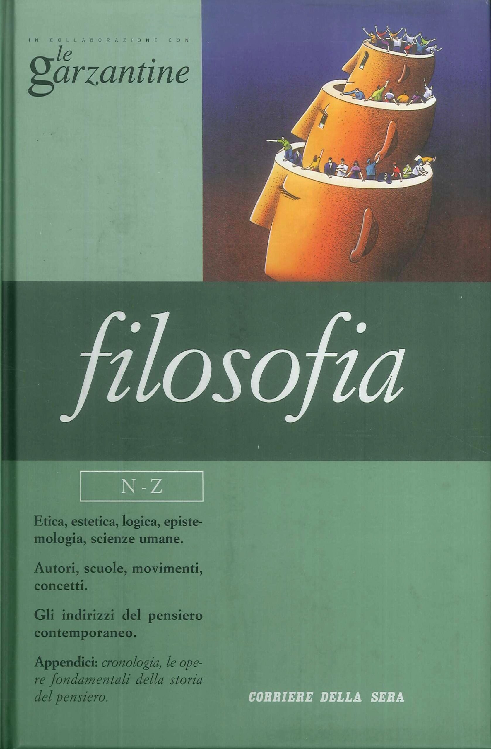 Filosofia. 14-15. Vol. I-II. A-M- N-Z