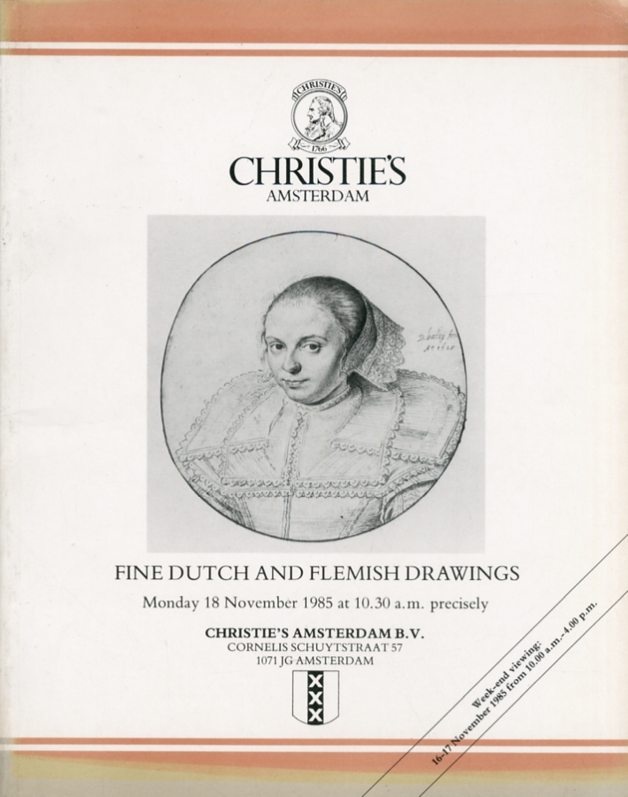 Fine Dutch and Flemish Drawings. 18 November 1985