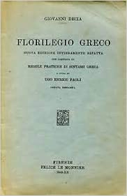 Florilegio Greco